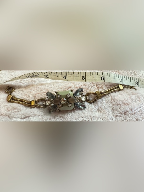 Unbranded Jewelry - Vintage Statement Crystal Cluster Bracelet